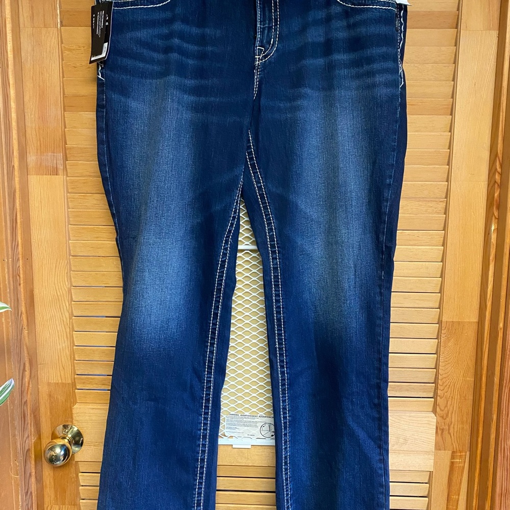 Silver Suki Slim Boot Jeans